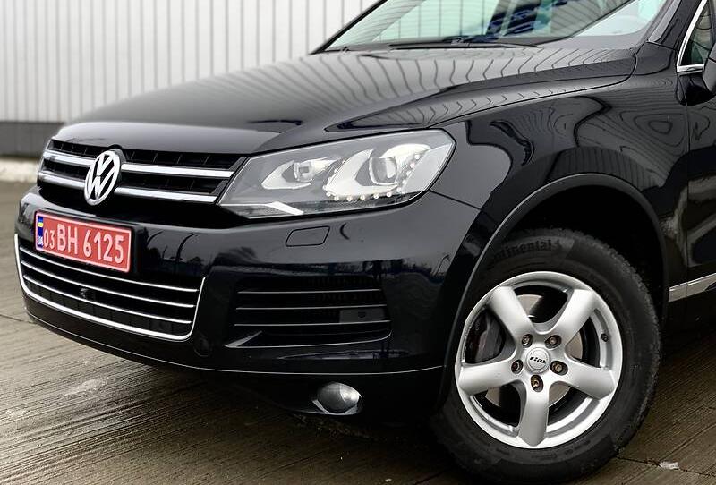 Volkswagen Touareg 3.0 EXCLUSIEVE 2012