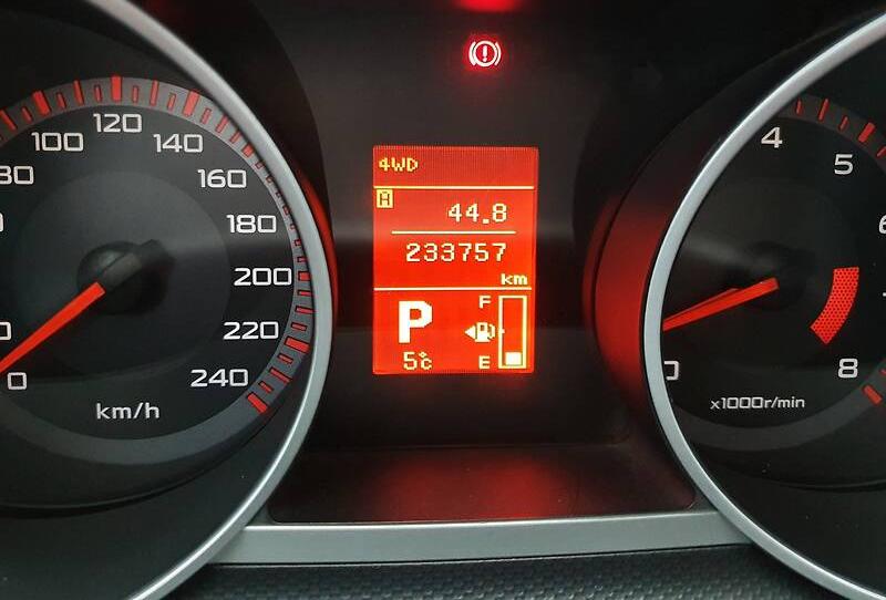 Mitsubishi Outlander 2007