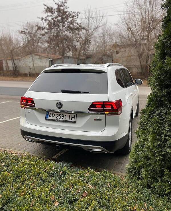 Volkswagen Atlas SE 2018