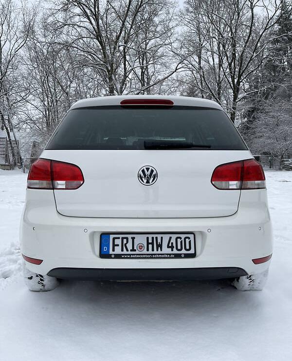Volkswagen Golf VI MPI 2009