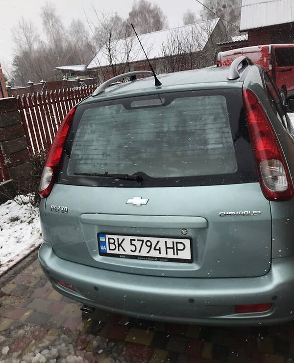 Chevrolet Rezzo 2007