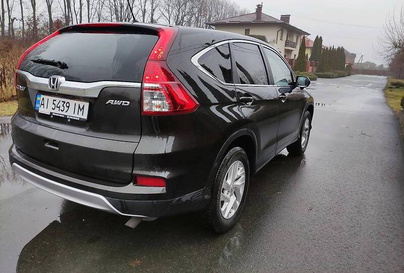 Honda CR-V EX AWD 2016