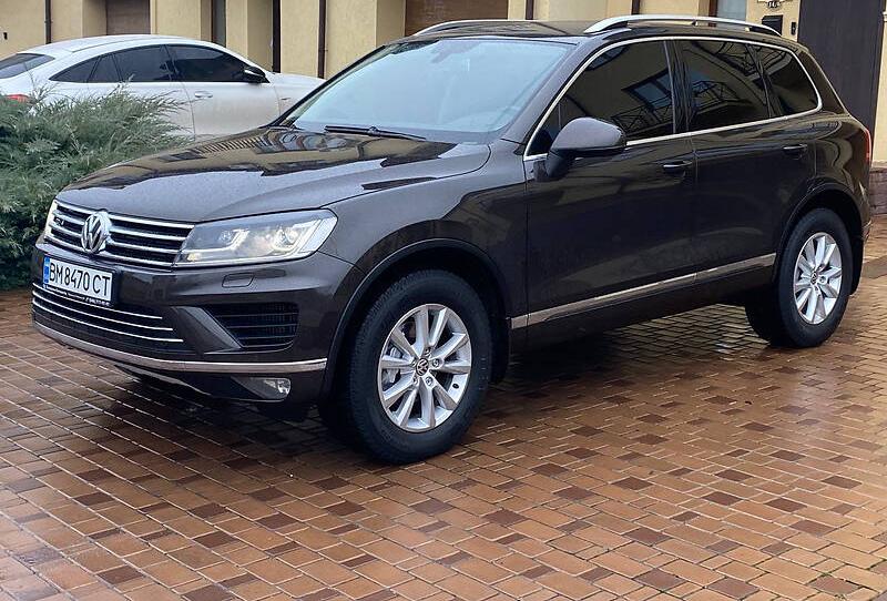 Volkswagen Touareg 2014