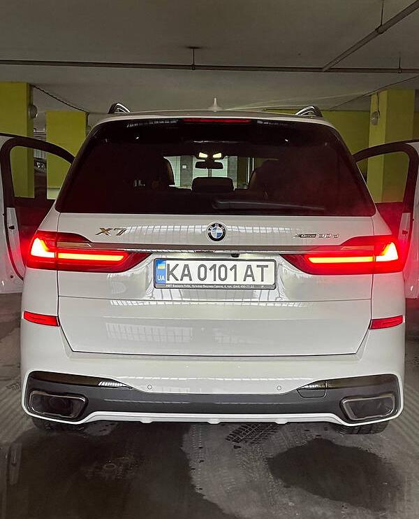 BMW X7 2019