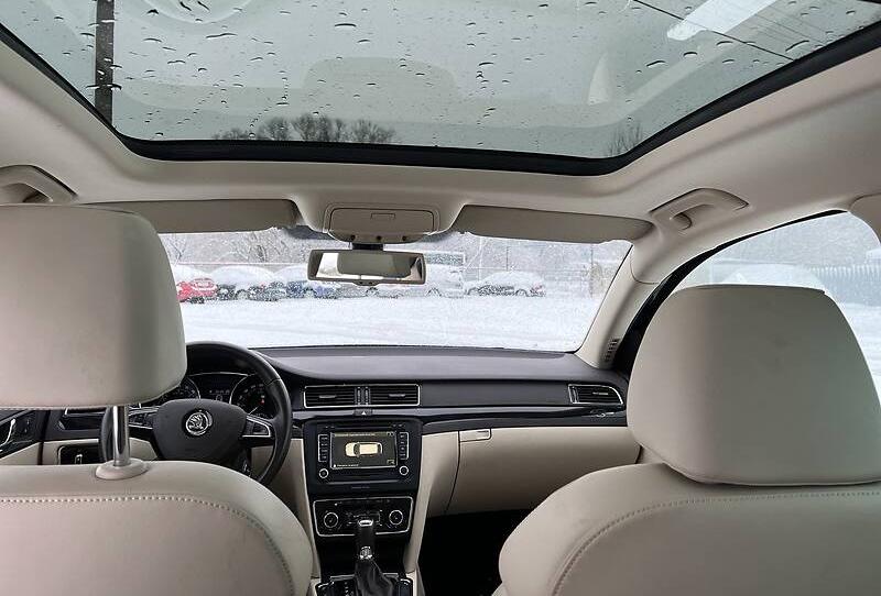 Skoda Superb  LaurinKlement 4x4 2014