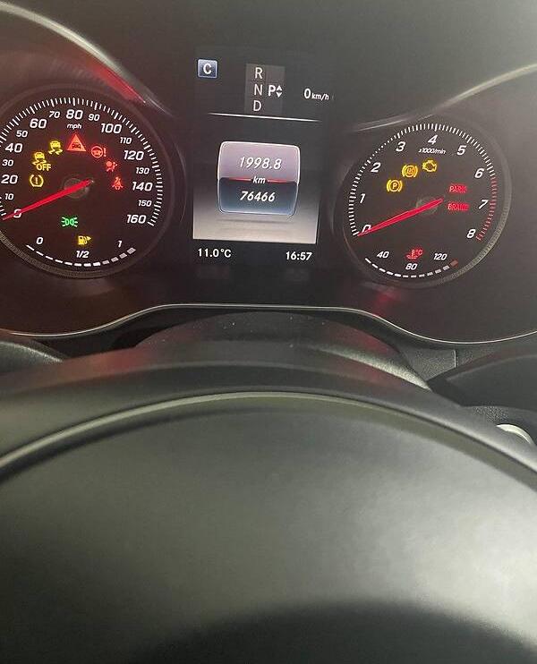 Mercedes-Benz C 300 2016