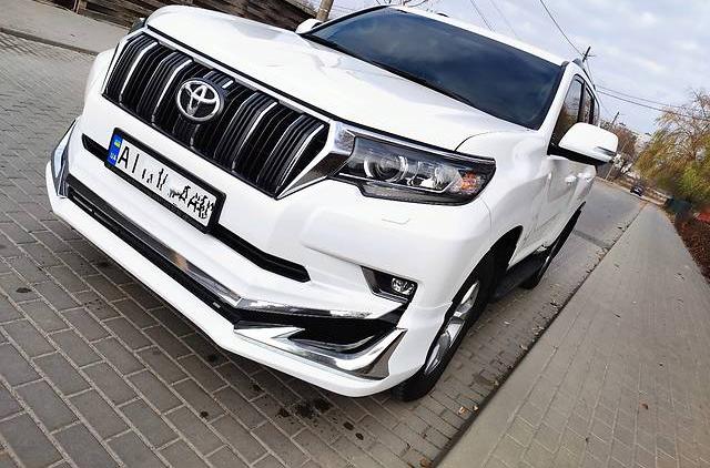 Toyota Land Cruiser Prado 150 2019