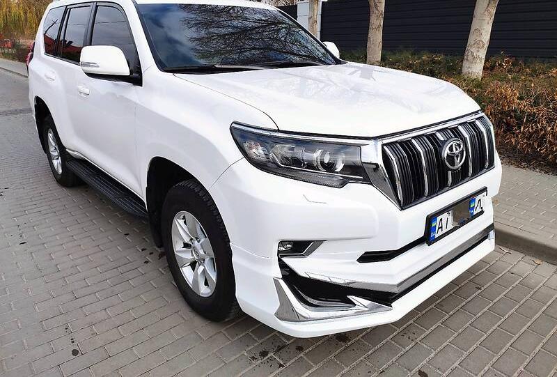 Toyota Land Cruiser Prado 150 2019