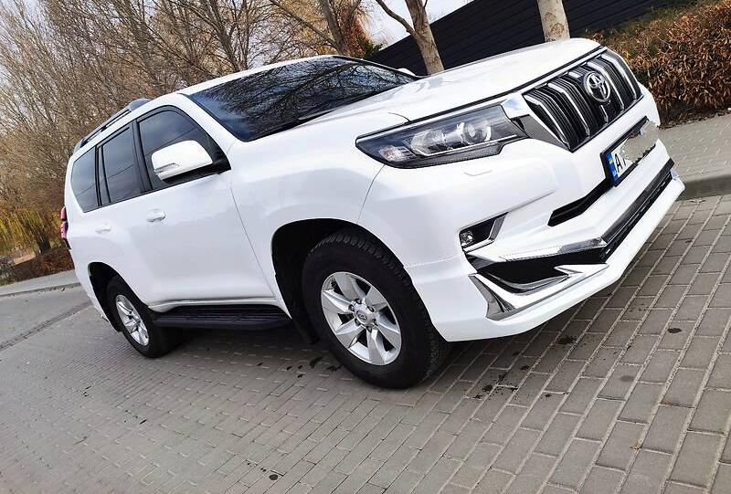 Toyota Land Cruiser Prado 150 2019