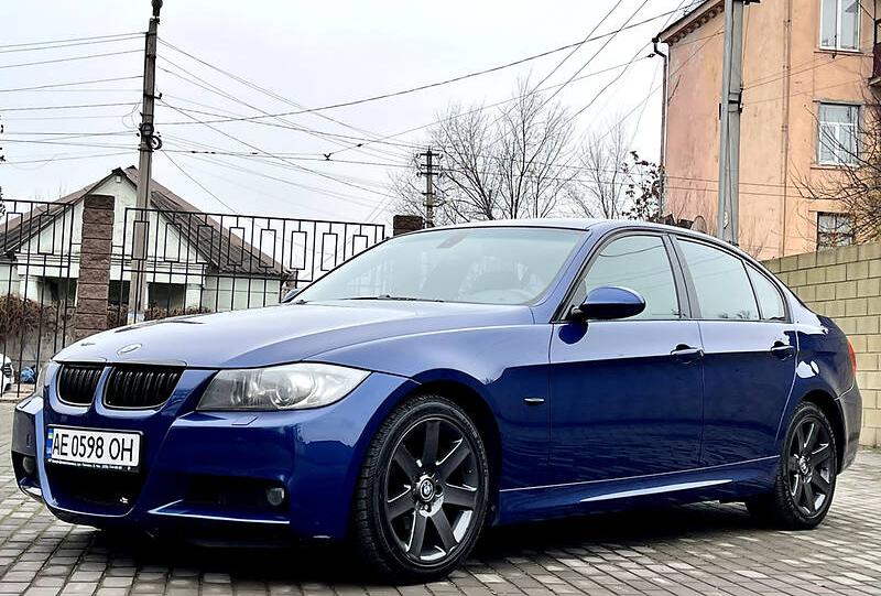 BMW 325 Xdrive MPaket 2007