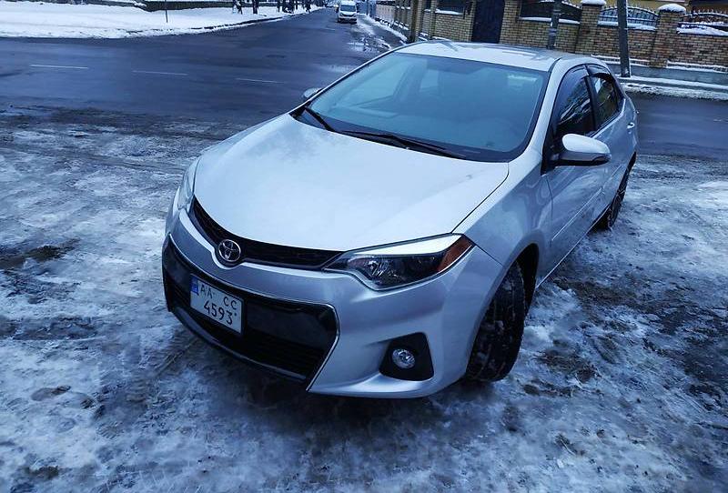 Toyota Corolla 2014