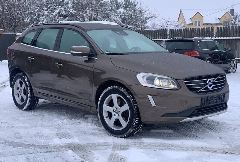 Volvo XC60 BlackEdition 2014