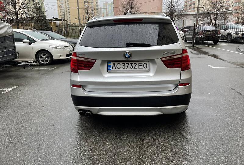 BMW X3 XDrive 2012