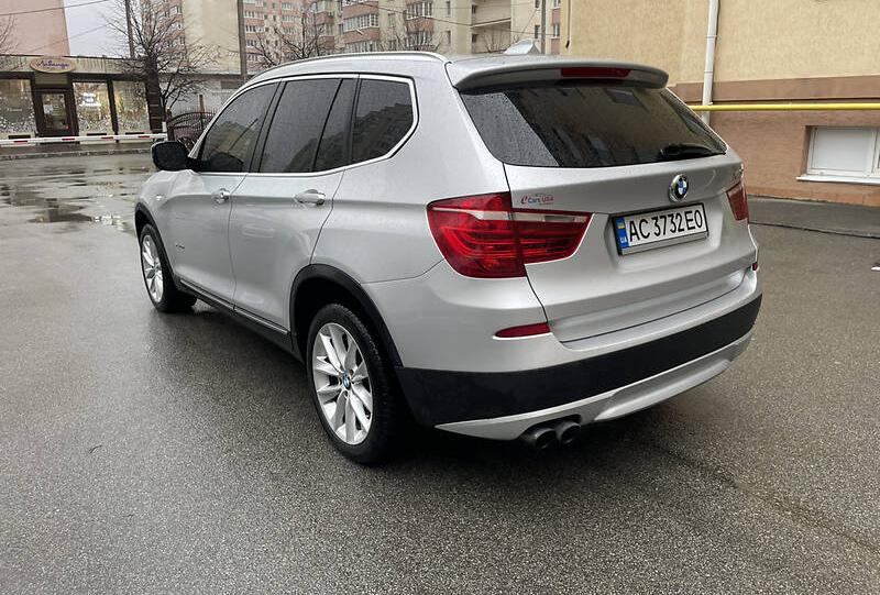 BMW X3 XDrive 2012