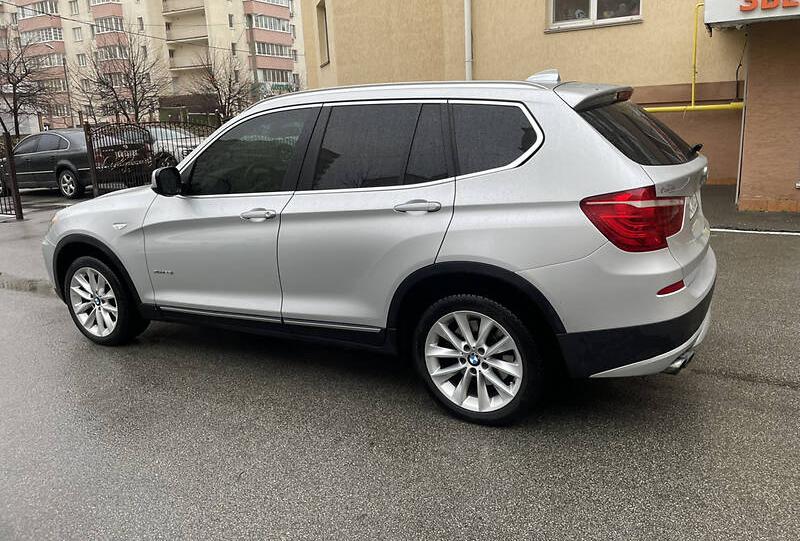 BMW X3 XDrive 2012