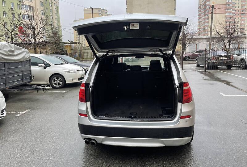 BMW X3 XDrive 2012