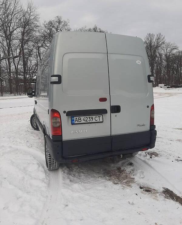 Renault Master груз. 2004