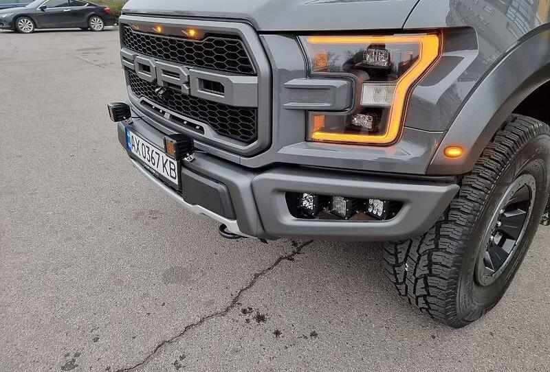 Ford F-150 Raptor 2018