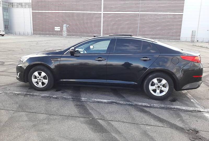 Kia K5 Lpi 2013