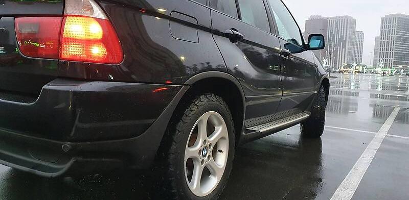 BMW X5 2002