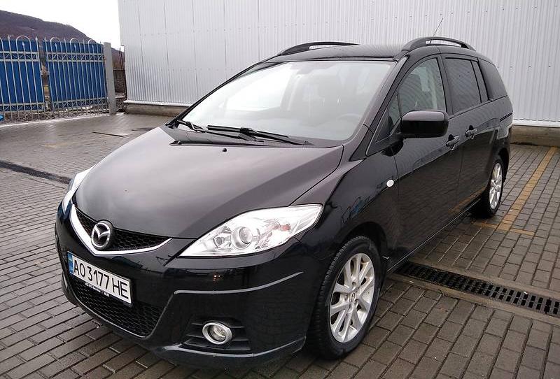 Mazda 5 2010
