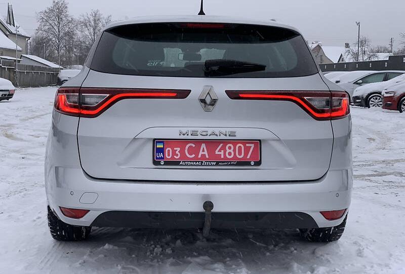 Renault Megane 2017