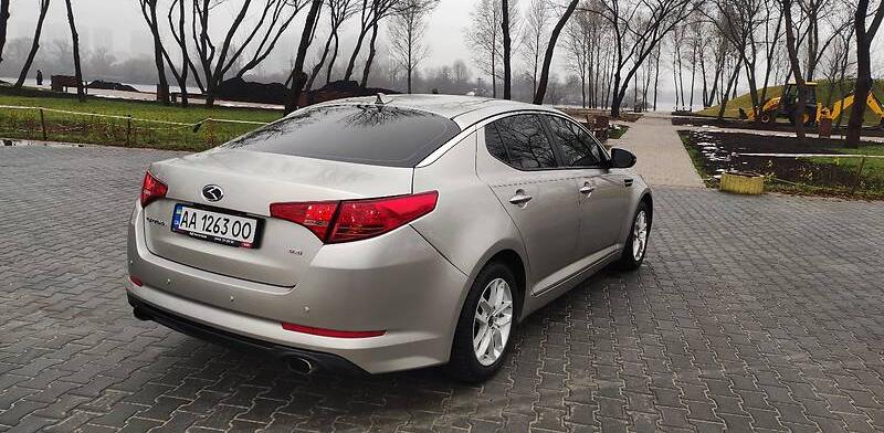 Kia Optima 2013