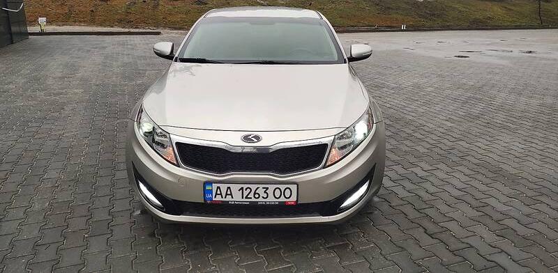 Kia Optima 2013