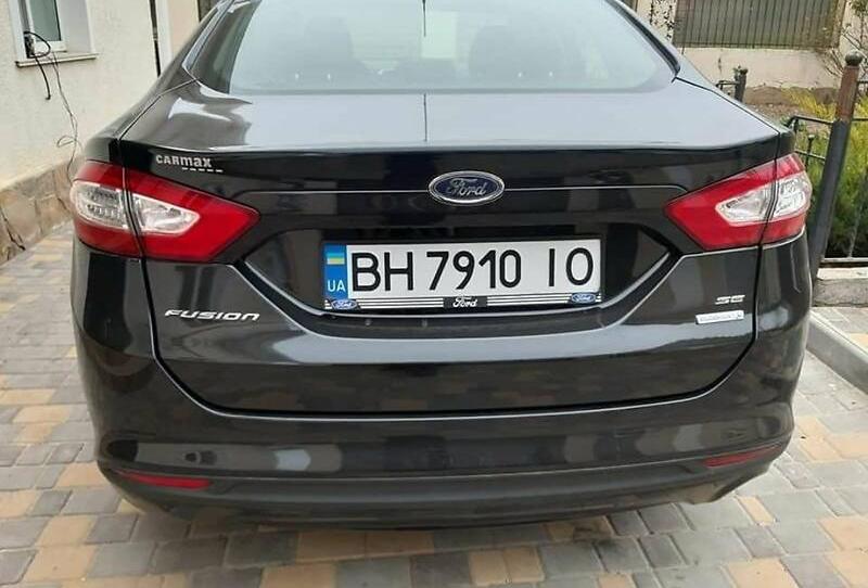 Ford Fusion 2013