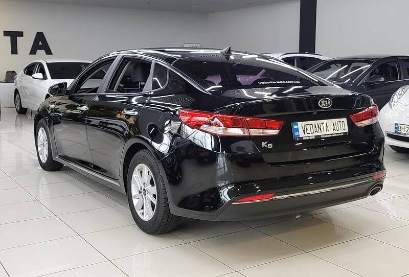Kia K5 2016