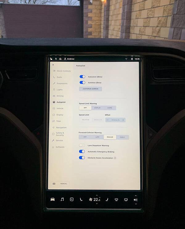 Tesla Model X P90D Ludicrous Plus 2015