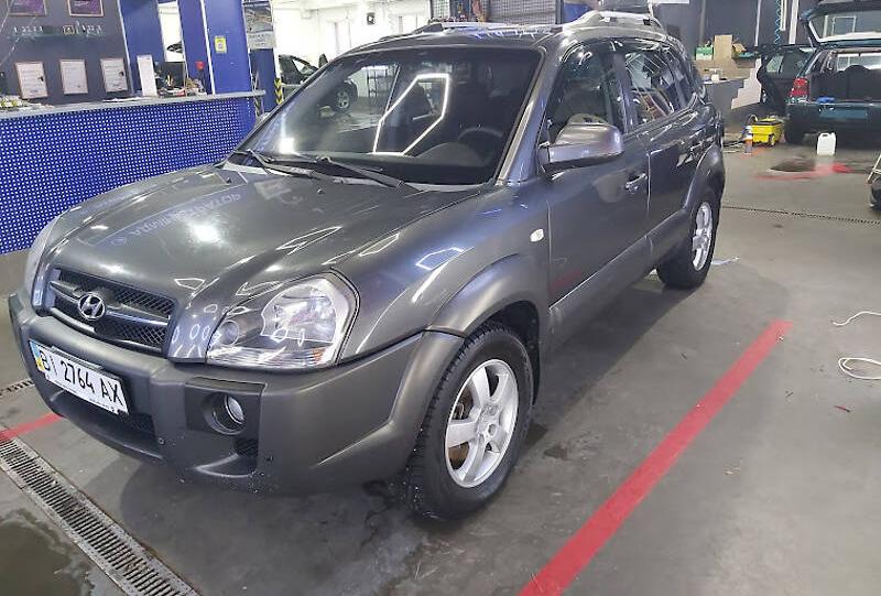 Hyundai Tucson 2008
