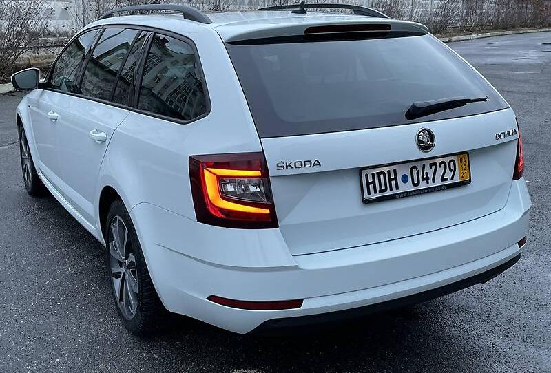 Skoda Octavia A7 DRIVE 2017