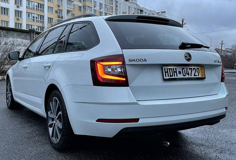 Skoda Octavia A7 DRIVE 2017