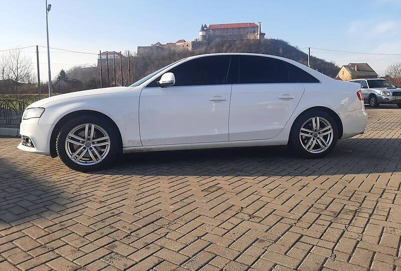 Audi A4 B8 2008
