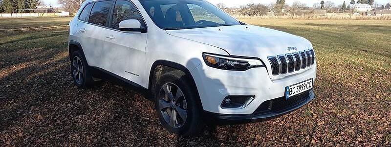 Jeep Cherokee 2019