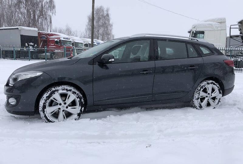 Renault Megane 2012