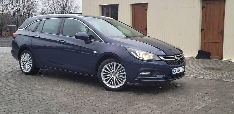 Opel Astra K 2016