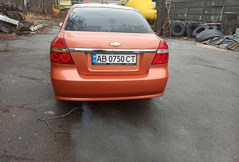 Chevrolet Aveo 2007