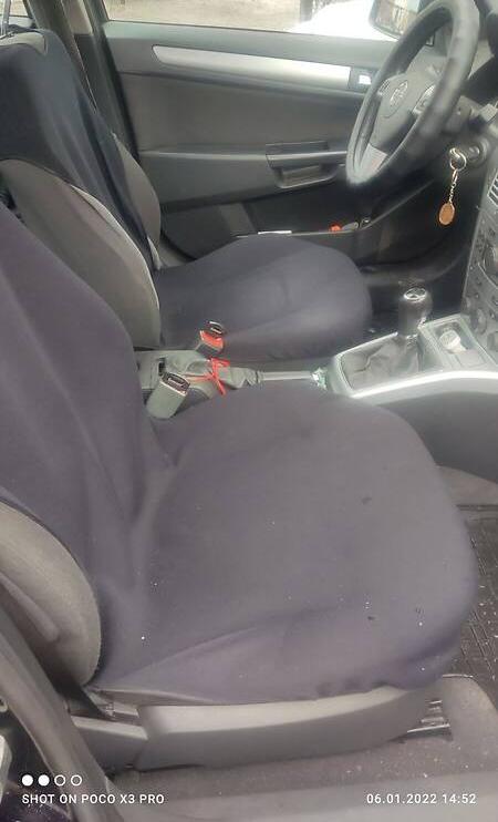 Opel Astra H 2009