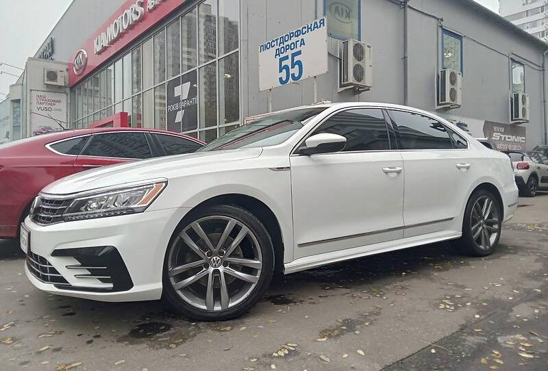 Volkswagen Passat B7 R line 2016