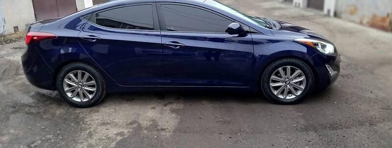 Hyundai Elantra 2014