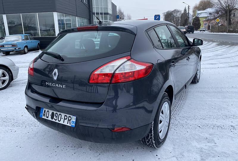 Renault Megane Luxury 2008