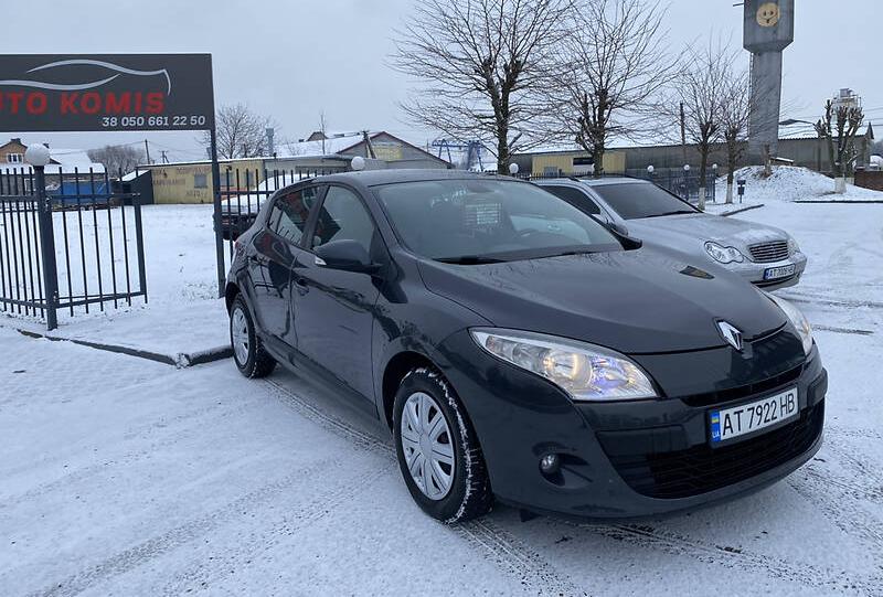 Renault Megane Luxury 2008