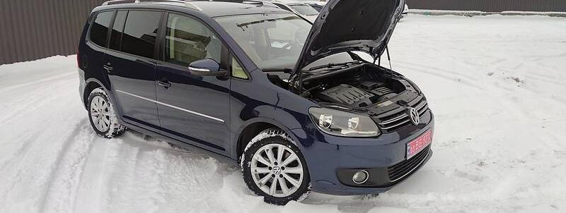 Volkswagen Touran 2013