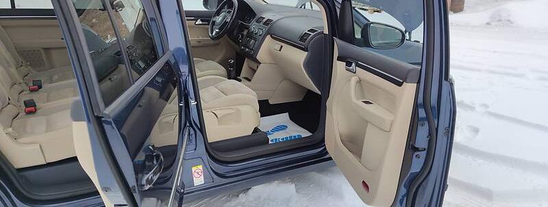 Volkswagen Touran 2013
