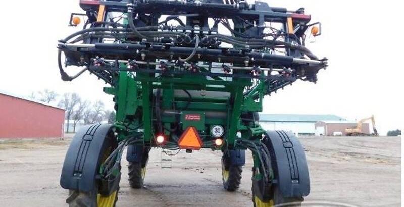John Deere 4830 2012