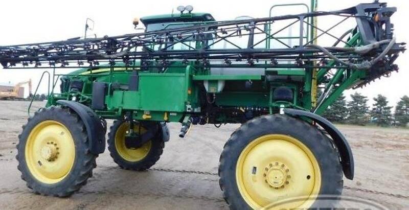 John Deere 4830 2012