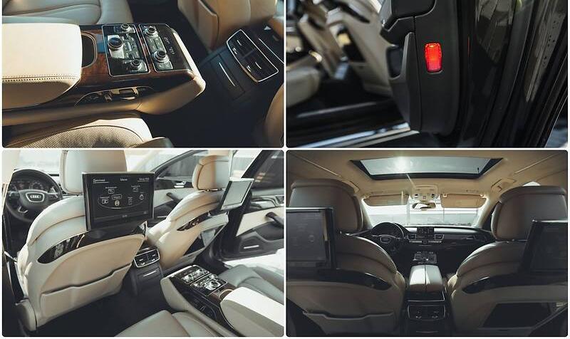 Audi A8 2012