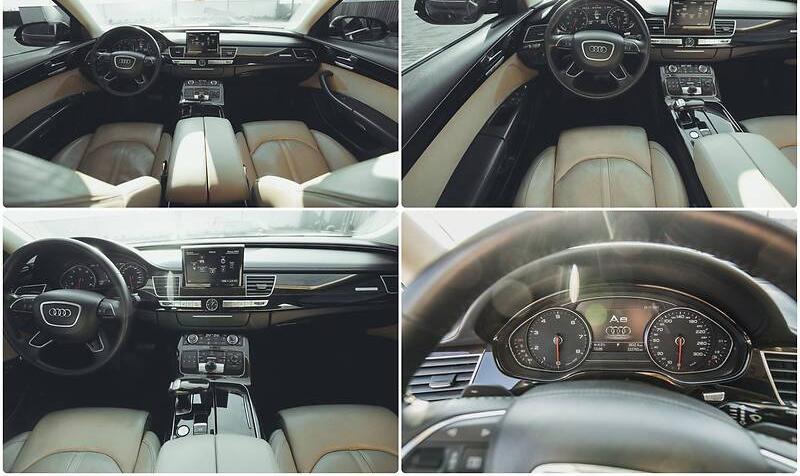 Audi A8 2012